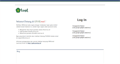 Desktop Screenshot of mail.unsil.ac.id