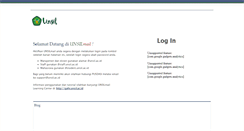 Desktop Screenshot of office.unsil.ac.id