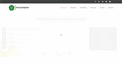 Desktop Screenshot of pasca.unsil.ac.id